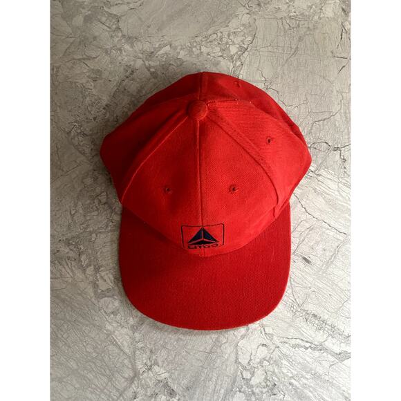 Vintage Citgo Red Snapback Hat - Picture 3 of 7